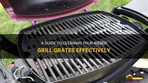 Cleaning er Cooking Grates
