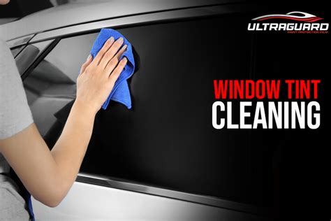 Cleaning Window Tint