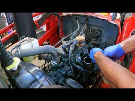 Cleaning Yanmar Injectors