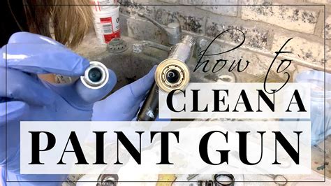 Cleaning Your Splatter Ball Gun