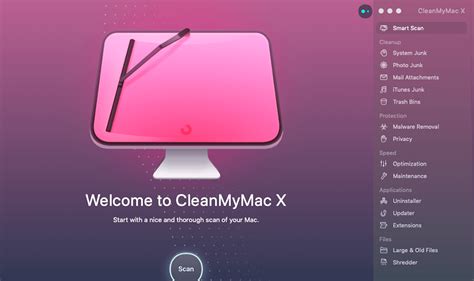 CleanMyMac X