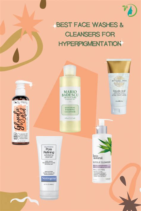 Cleansers That Help With Hyperpigmentation