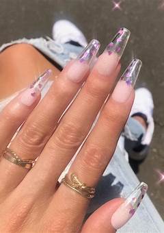 Clear Acrylic Nails In 2023