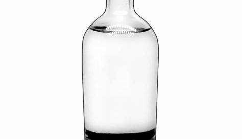 375 ml Clear Glass Nordic Liquor Bottle, Bar Top, 12/cs