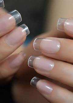 Clear Nails Press On - The Ultimate Solution For Beautiful Nails