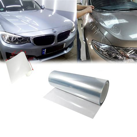 Film Car Clear Paint Protector Sticker Rolls Transparent Self Adhesive