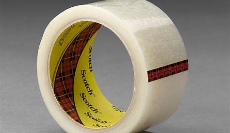 Clear 3M Scotch Parcel Packing Tape from MailShack