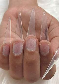 Clear Tips Acrylic Nails - Tips, Reviews, And Tutorials
