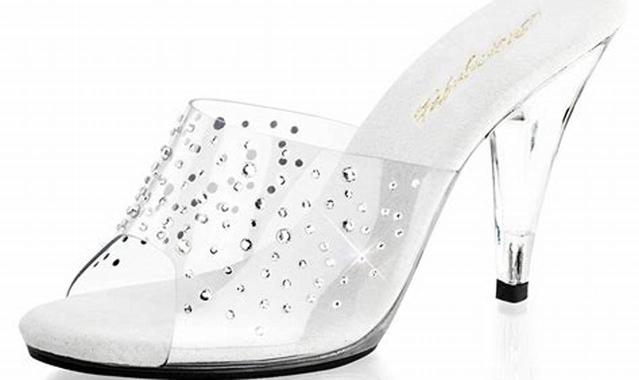 Stunning Strides: A Guide to Selecting Clear Wedding Shoes for Your Special Day