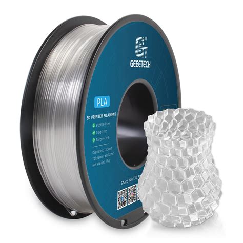 Clear 3D Printer Filament Amazon
