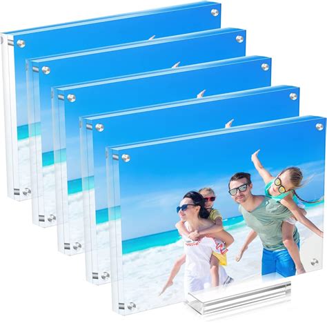 Clear 5X7 Picture Frames