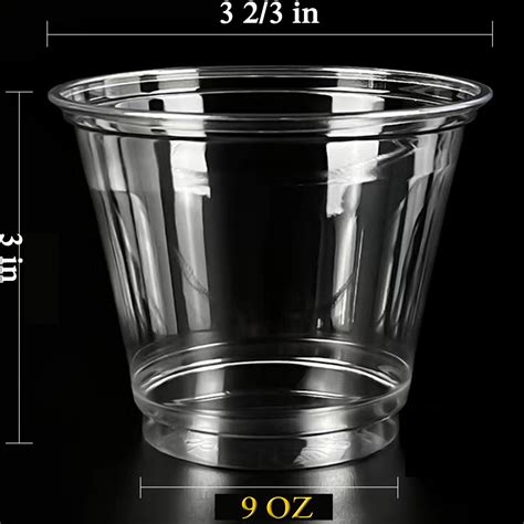 Clear 9 Oz Cups
