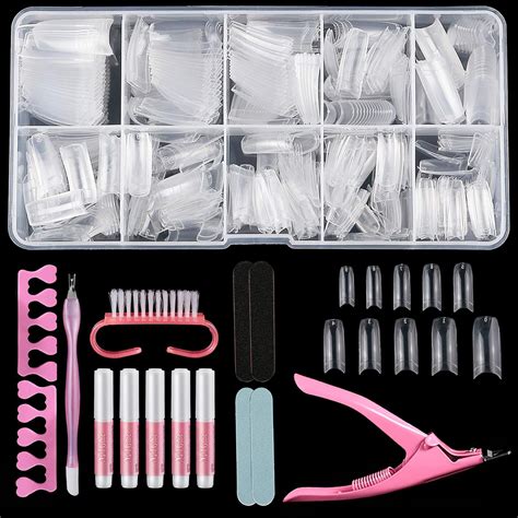 Clear Acrylic Nail Kit