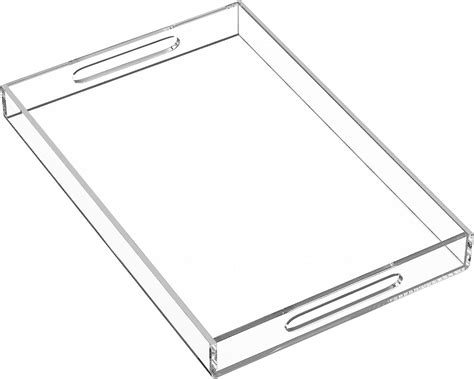 Clear Acrylic Trays