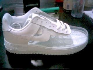Clear Air Force Ones