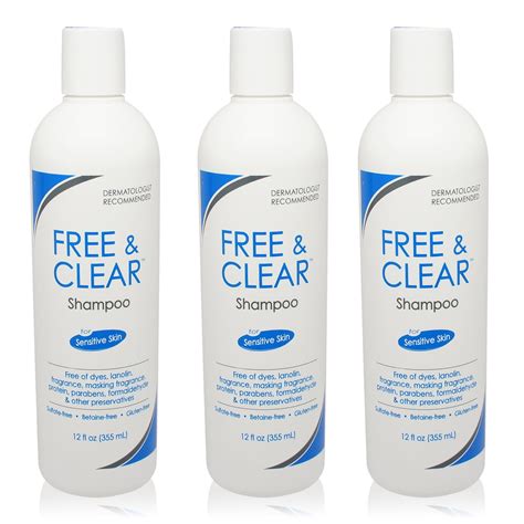 clear and free shampoo