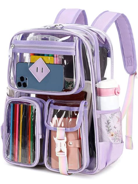 Clear Backpack Bags