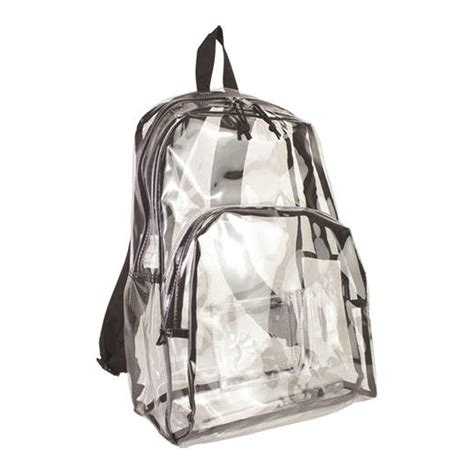Clear Backpack Bcps