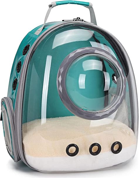 Clear Backpack Pet Carrier