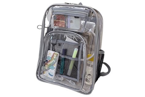 Clear Backpack Pros And Cons