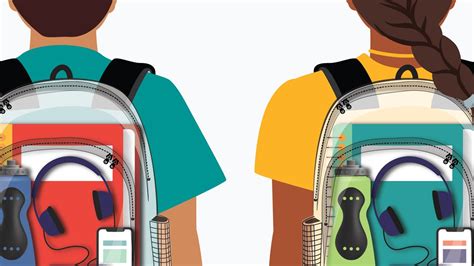 Clear Backpack Texas