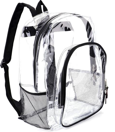 Clear Backpacks From Amazon
