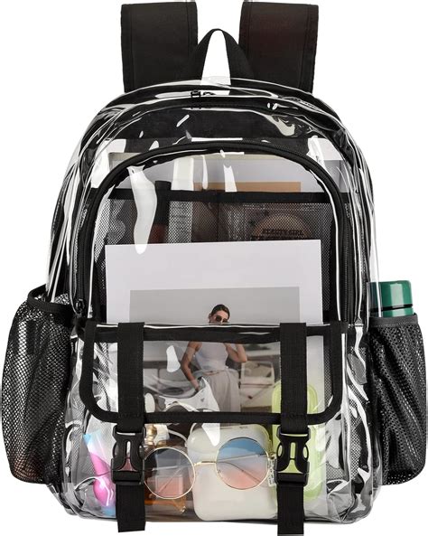 Clear Bag Backpack Bag