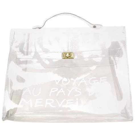 Clear Bag Kelly