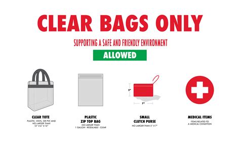 Clear Bag Policy Amazon
