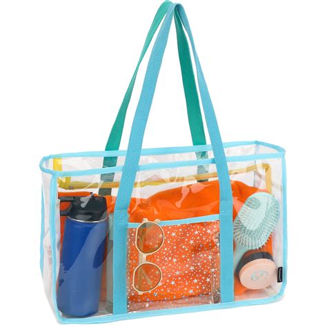 Clear Beach Bag Walmart