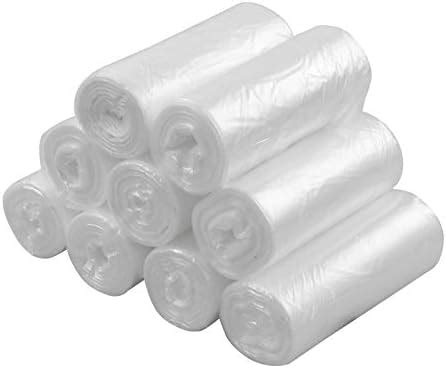 Clear Bin Bags Small