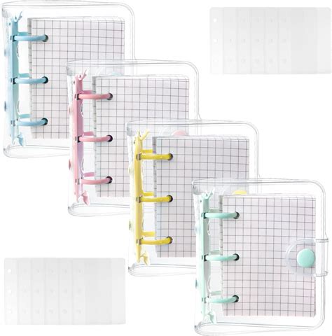 Clear Binder Notebook