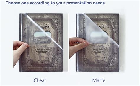 Clear Book Cover Material