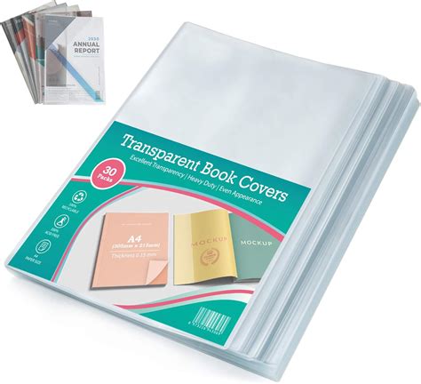 Clear Book Plastic Cover