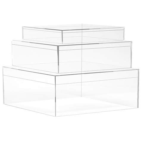 Clear Boxes For Display