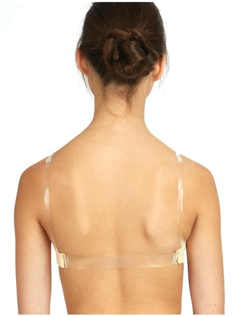 Clear Bra Straps Back