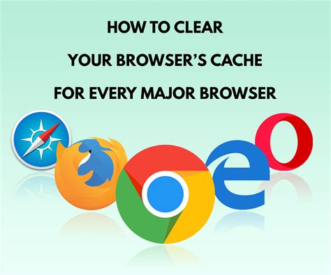 Bersihkan cache browser