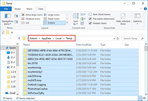 clear cache data in pc