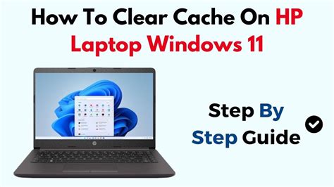 clear cache hp