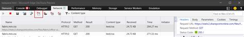 clear cache in dev tools