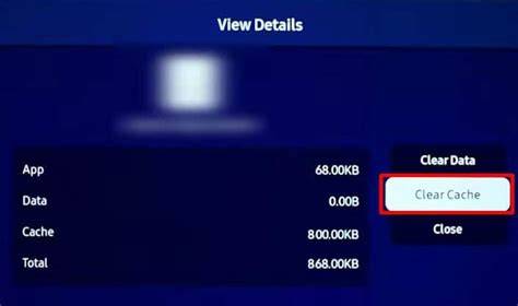 Clearing cache to resolve streaming app loading errors