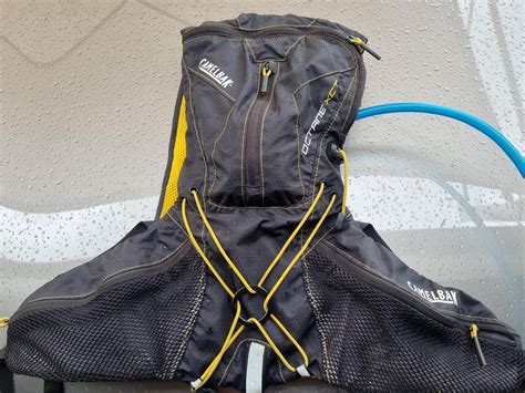 Clear Camelpak Hydration Pack