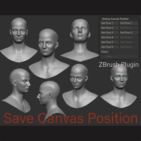 Clear Canvas Zbrush