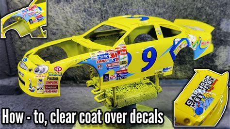 Clear Coating Over Vinyl Decals