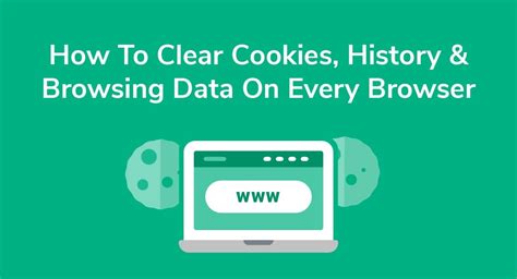 clear cookies from browser history