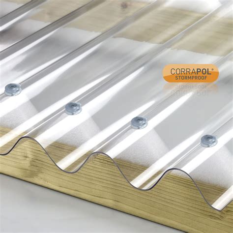 Clear Corrugated Roofing Sheets