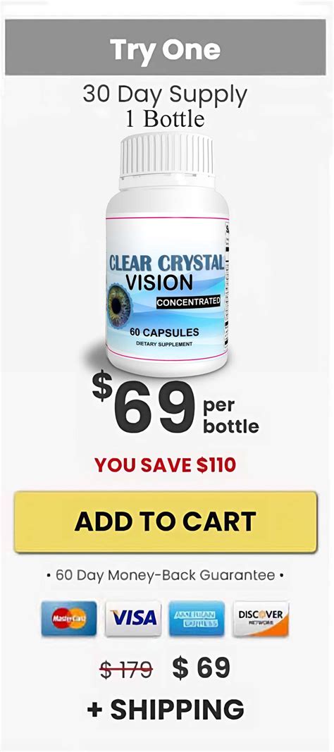 clear crystal vision discount