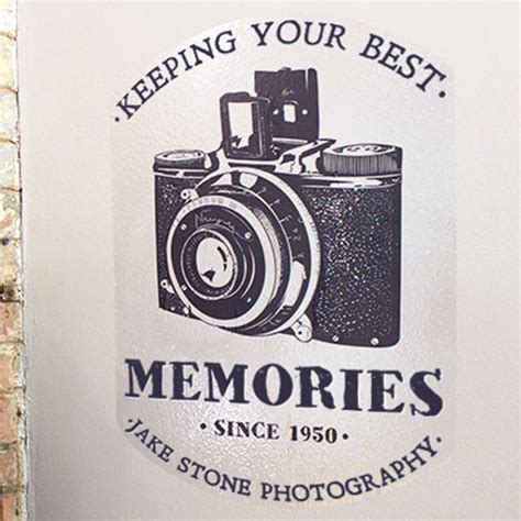 Clear Custom Wall Decal