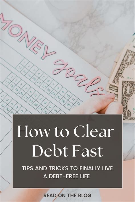clear debt quickly