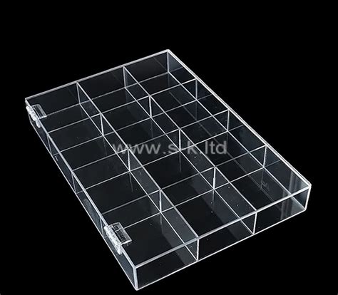 Clear Display Compartment Box
